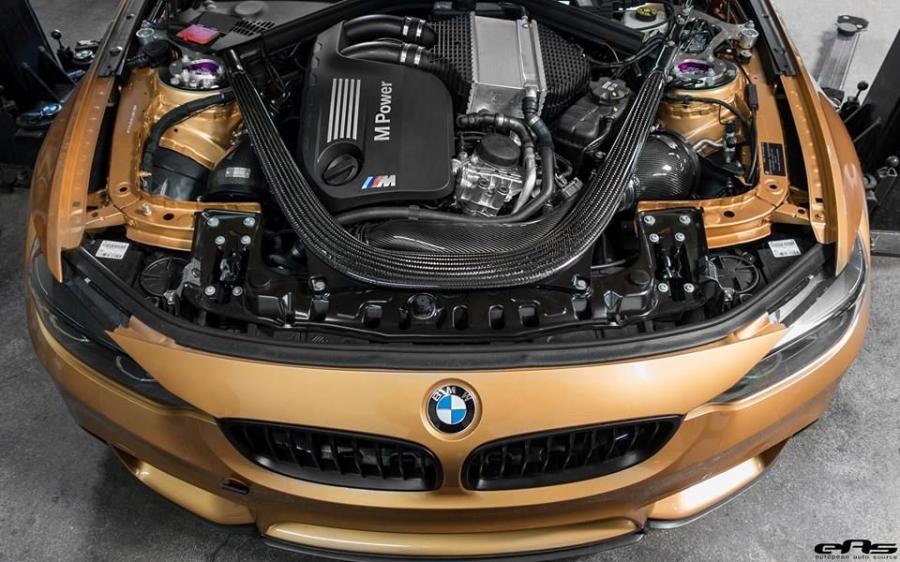  BMW M3 Sedan in Gold by EAS 2016 года  (фото 2 из 19)